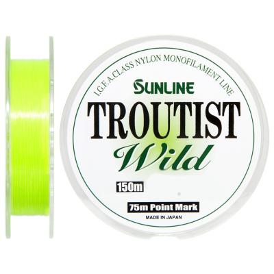 

Леска Sunline Troutist Wild 1,25/0,19 мм (1658.44.18)