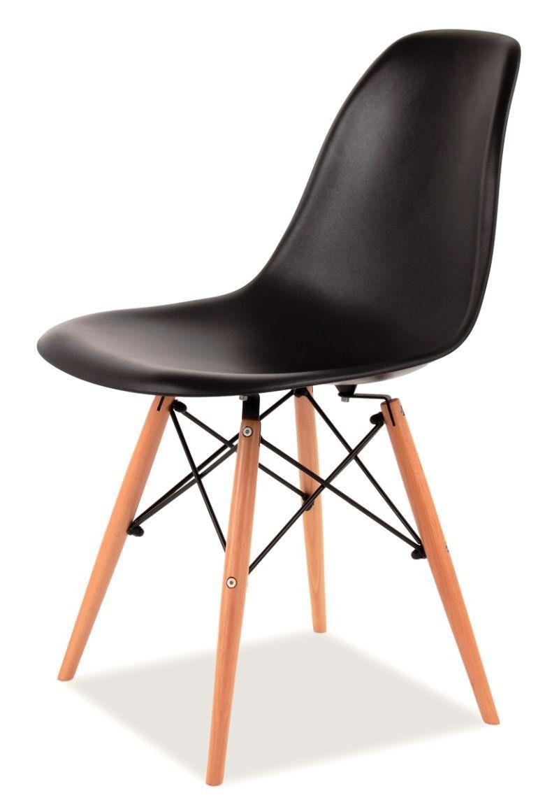

Стул обеденный Accord Enzo Eames Chair черный 460x420x800 мм