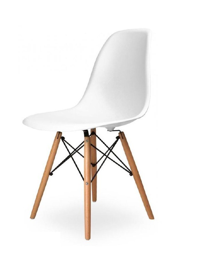 

Стул обеденный Accord Enzo Eames Chair белый 460x420x800 мм