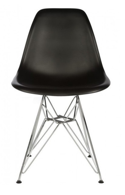 

Стул обеденный Accord AC 016 Eames Chair черный 460x420x800 мм