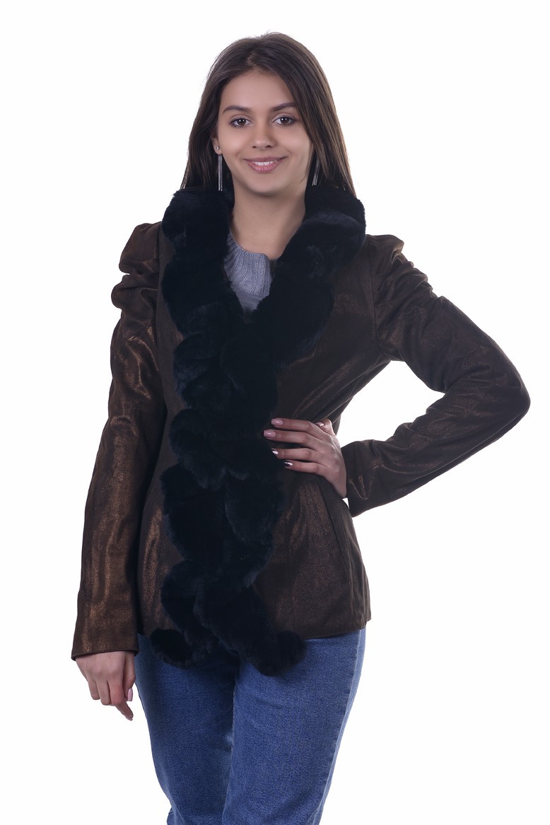 

Куртка Miletos S Коричневая (6186)