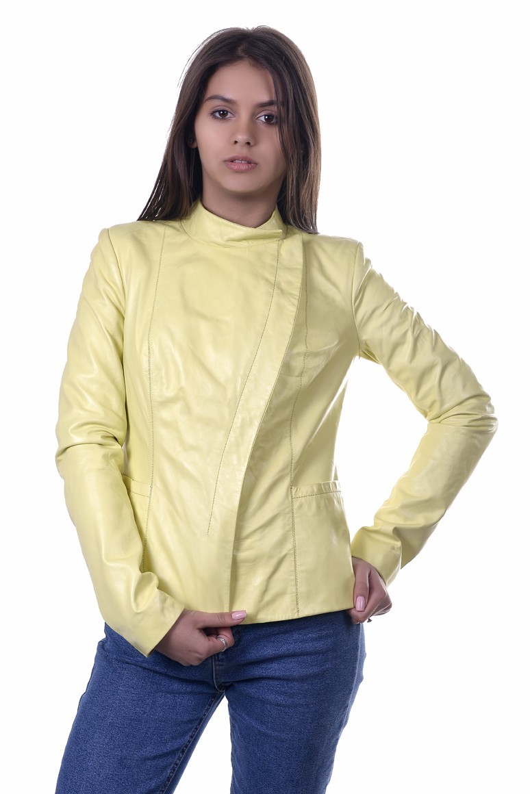 

Куртка Vicentini XS Лимонная (6977)
