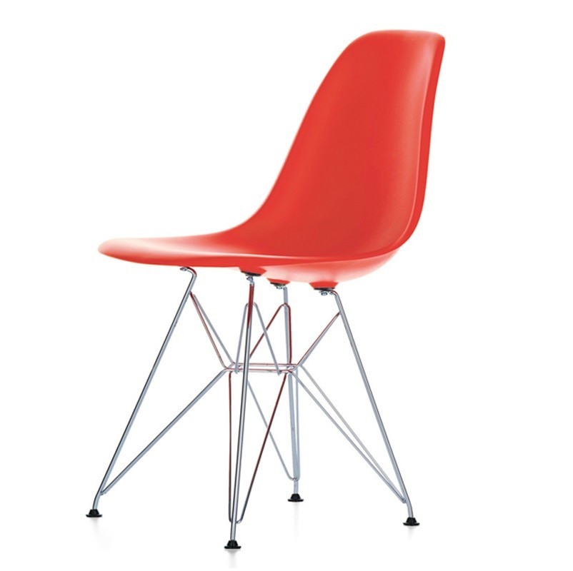 

Стул обеденный Accord AC 016 Eames Chair красный 460x420x800 мм