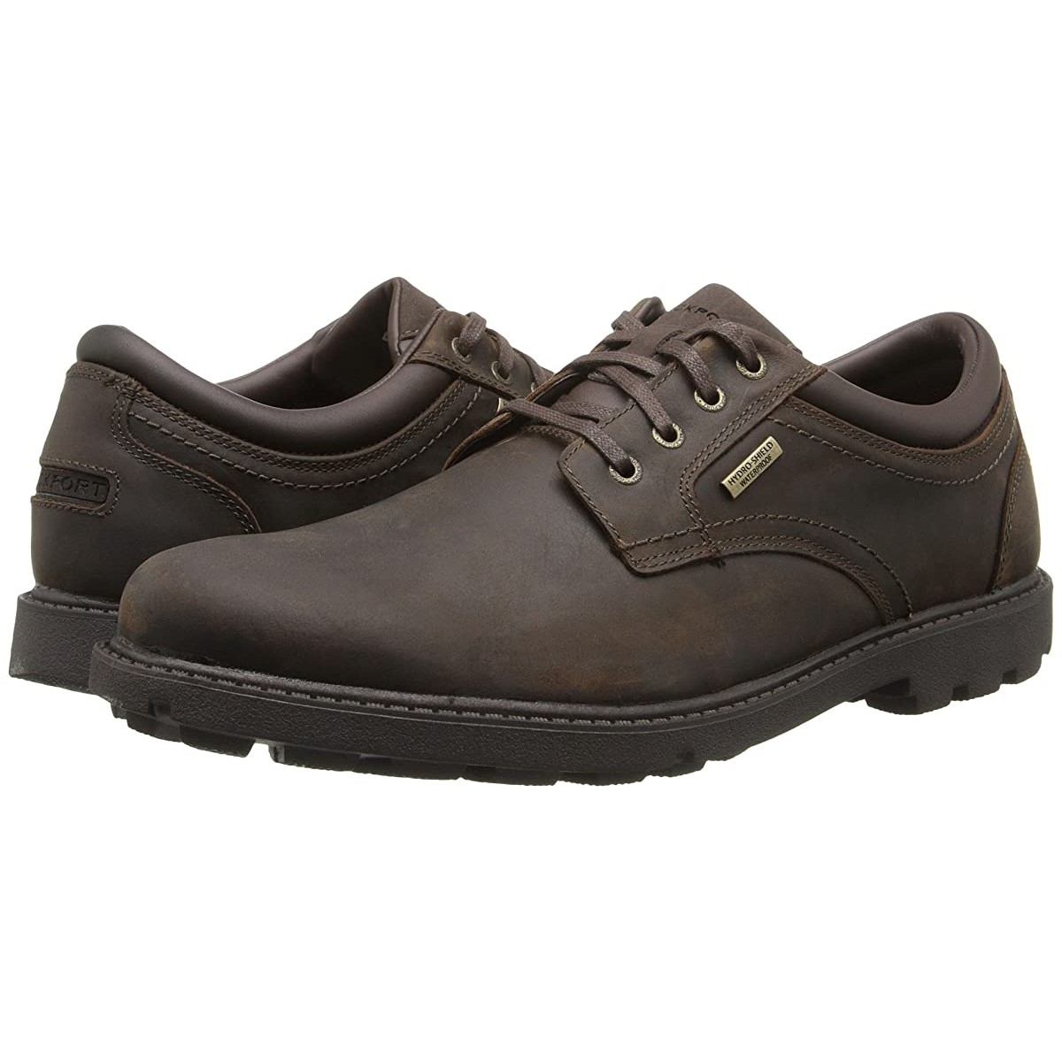 

Туфли Rockport Storm Surge Water Proof Plain Toe Oxford Tan, 45 (290 мм)