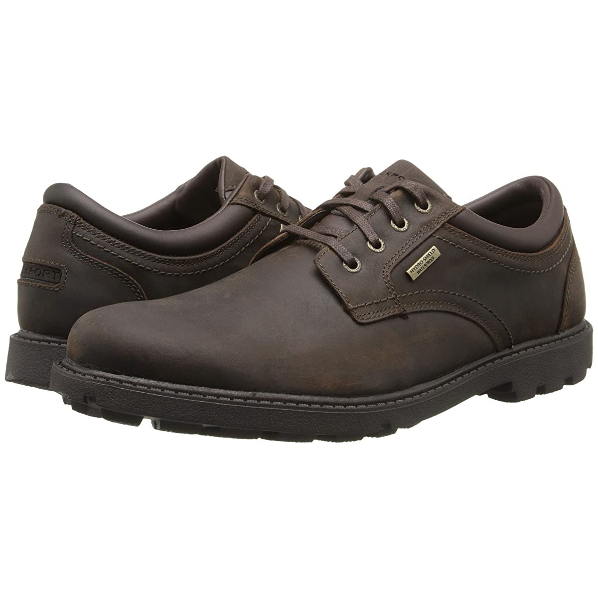 

Туфли Rockport Storm Surge Water Proof Plain Toe Oxford Tan, 42 (265 мм)