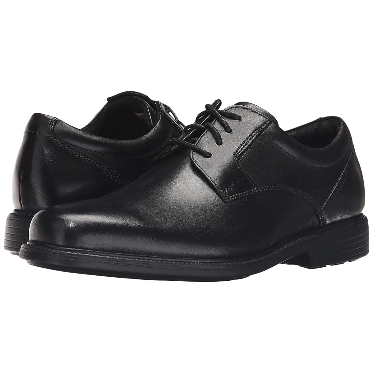 

Туфли Rockport Charles Road Plain Toe Oxford Black, 42.5 (270 мм)