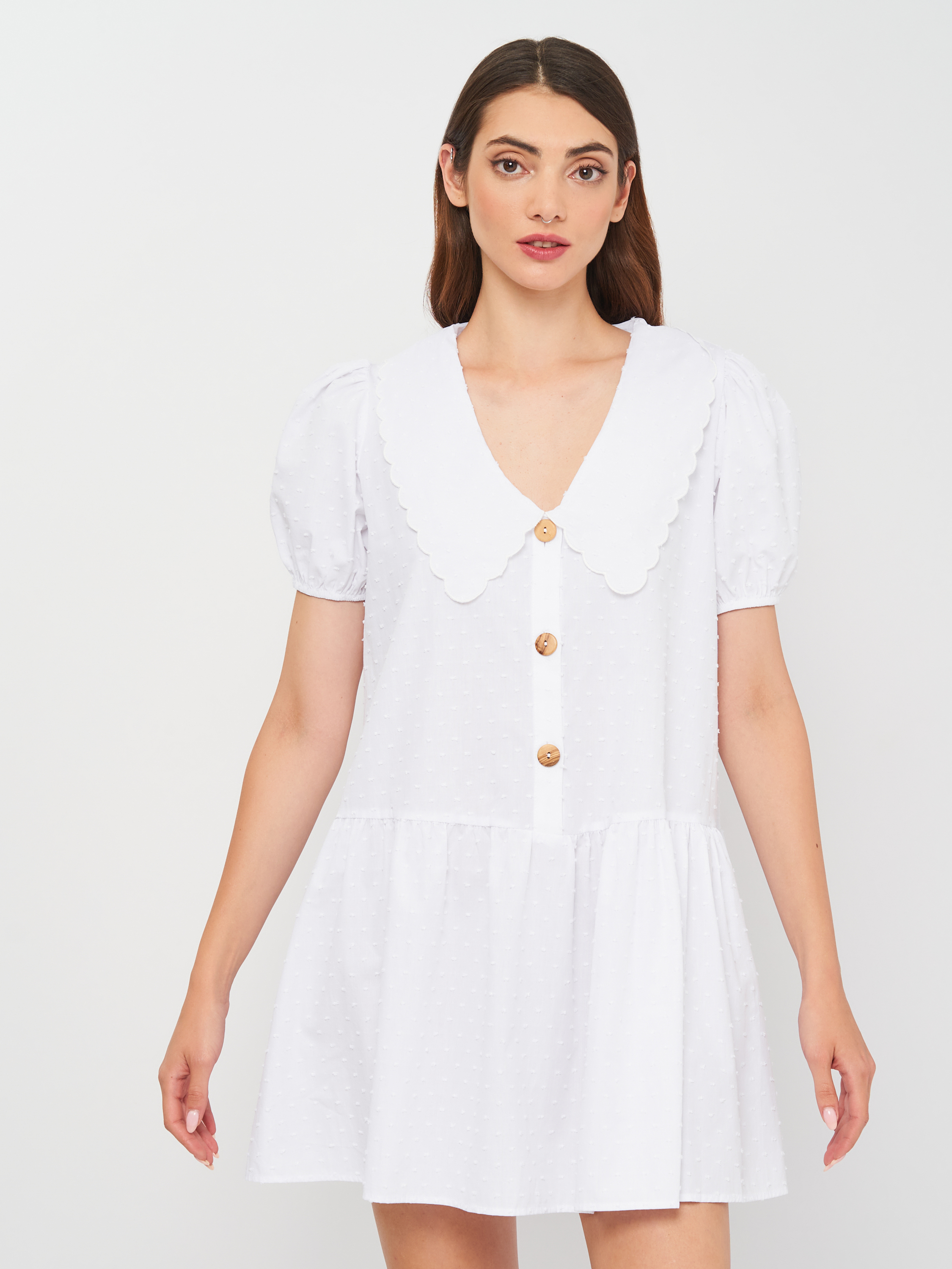 

Платье Zara 2492/152/250  Белое, Платье Zara 2492/152/250 S Белое
