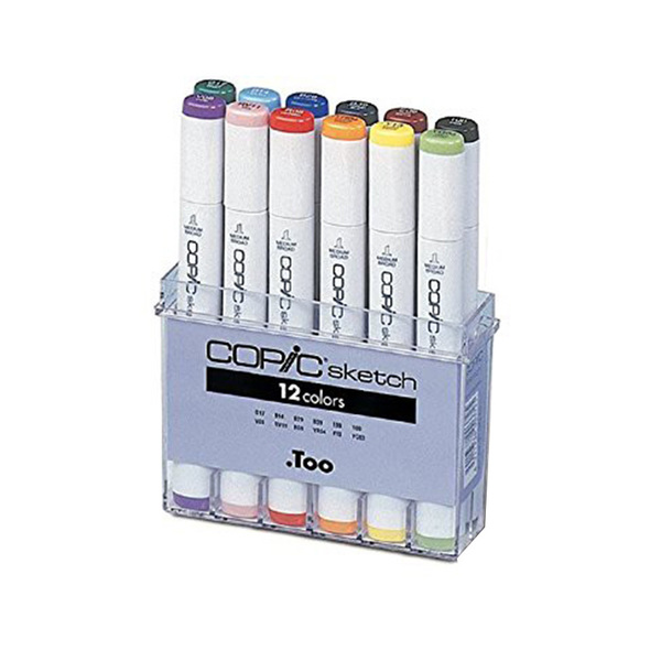 

Copic набір маркерів Sketch Set (12 шт) (2107502)