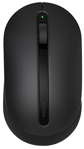 

Мышь Xiaomi MIIIW Office Mouse Wireless MWWM01 Black (6971519750127)