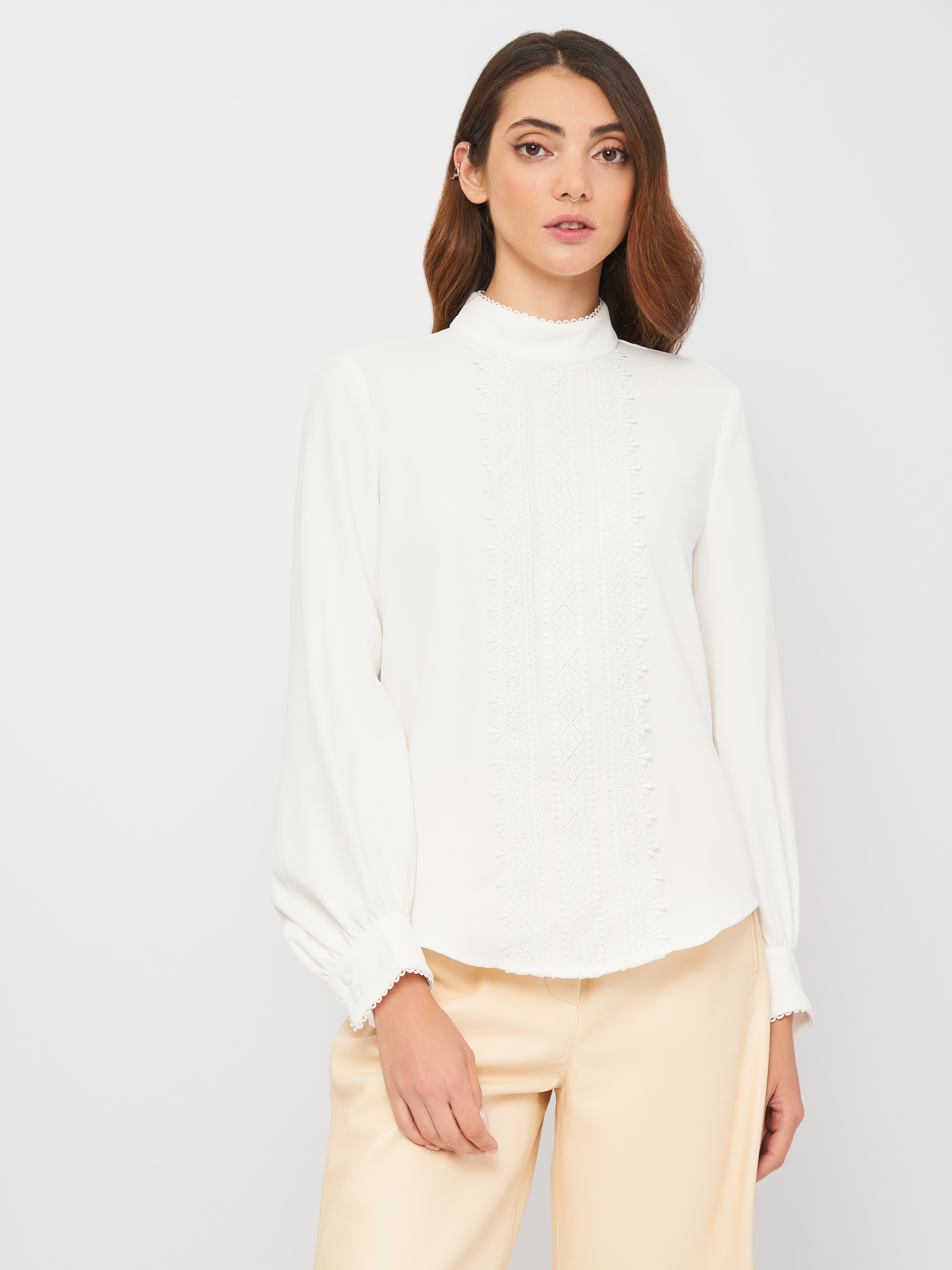 

Блузка Zara 4786/289/712 M Белая
