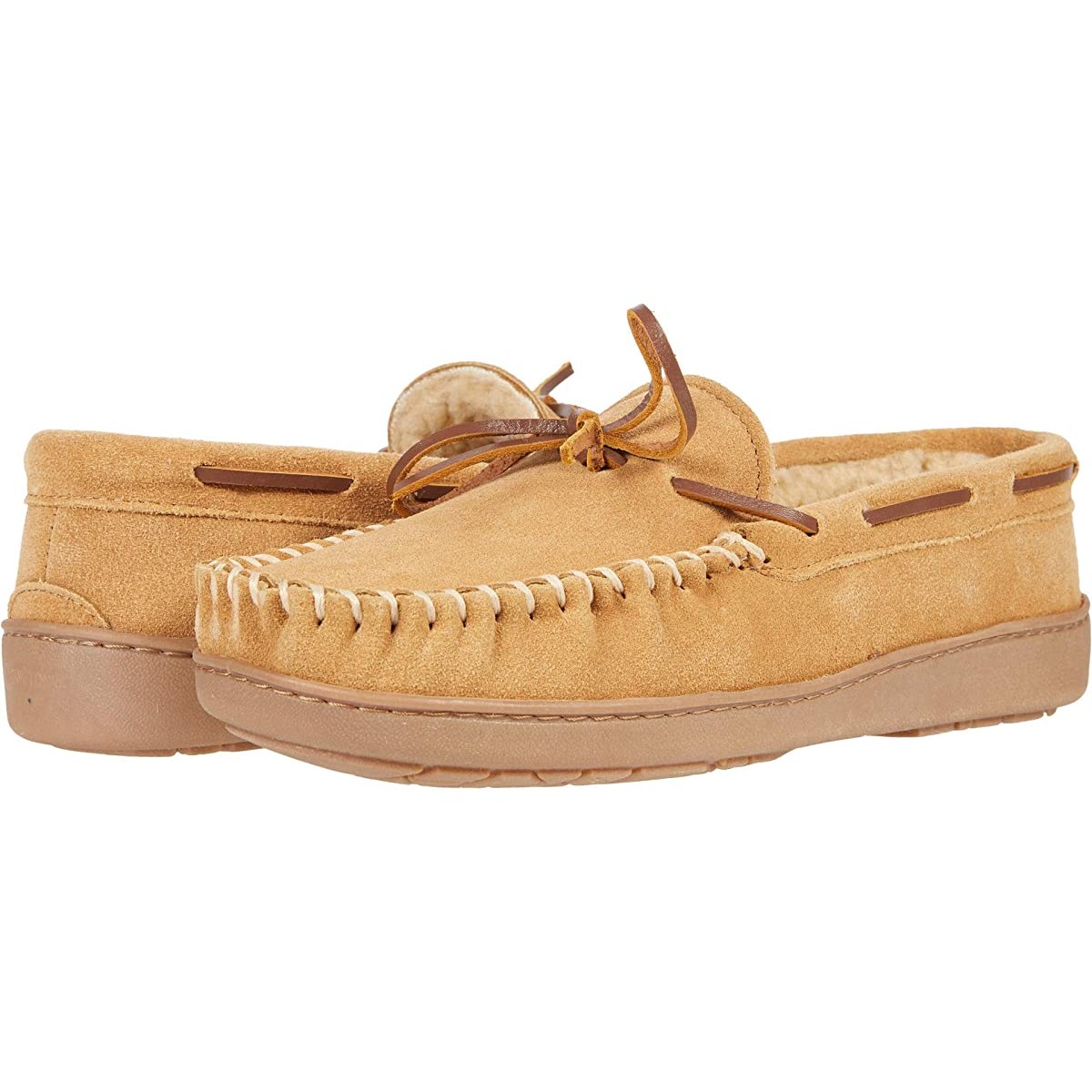 

Мокасины Minnetonka Tory Traditional Trapper Cinnamon Suede, 41 (260 мм)