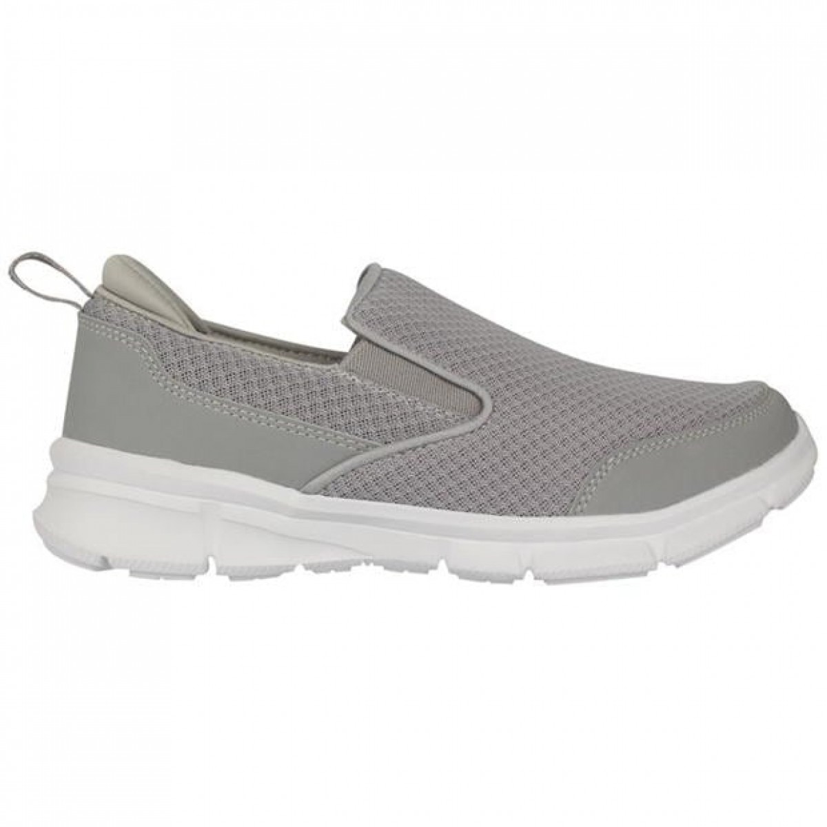 

Слипоны Slazenger Zeal Slip On Trainers Grey/White, 43 (275 мм)