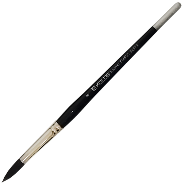 

Белка круглая Classic 3049R, № 8, к.р. кисть KOLOS (4230490R08)