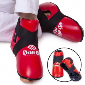 

Футы защита ног для единорборств DADO VL-5821 М красный