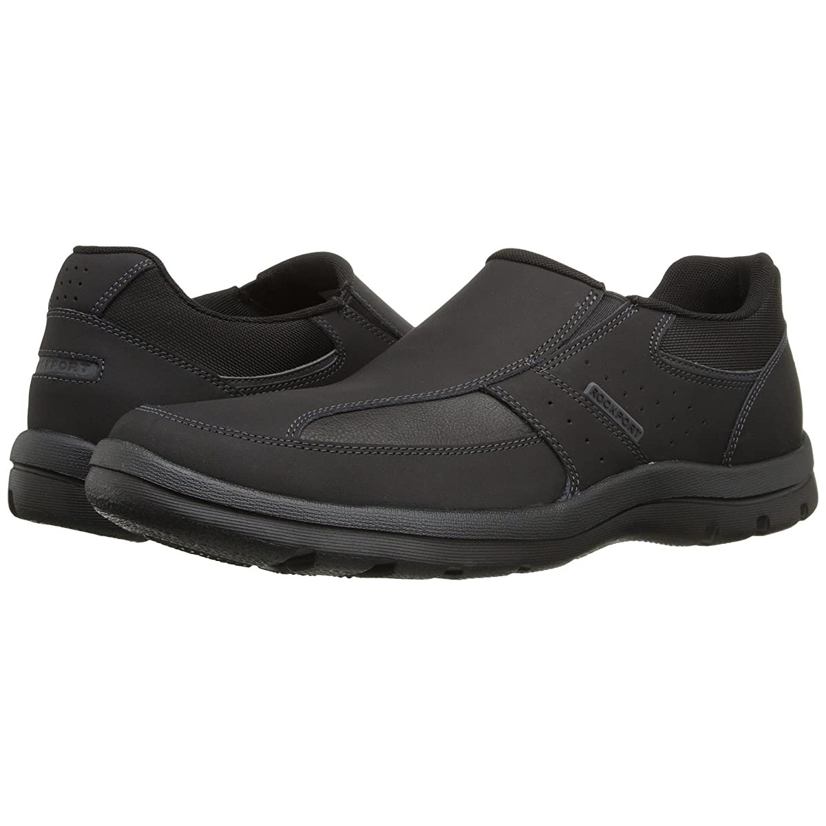 

Мокасины Rockport Get Your Kicks Slip-On Black, 49 (320 мм)