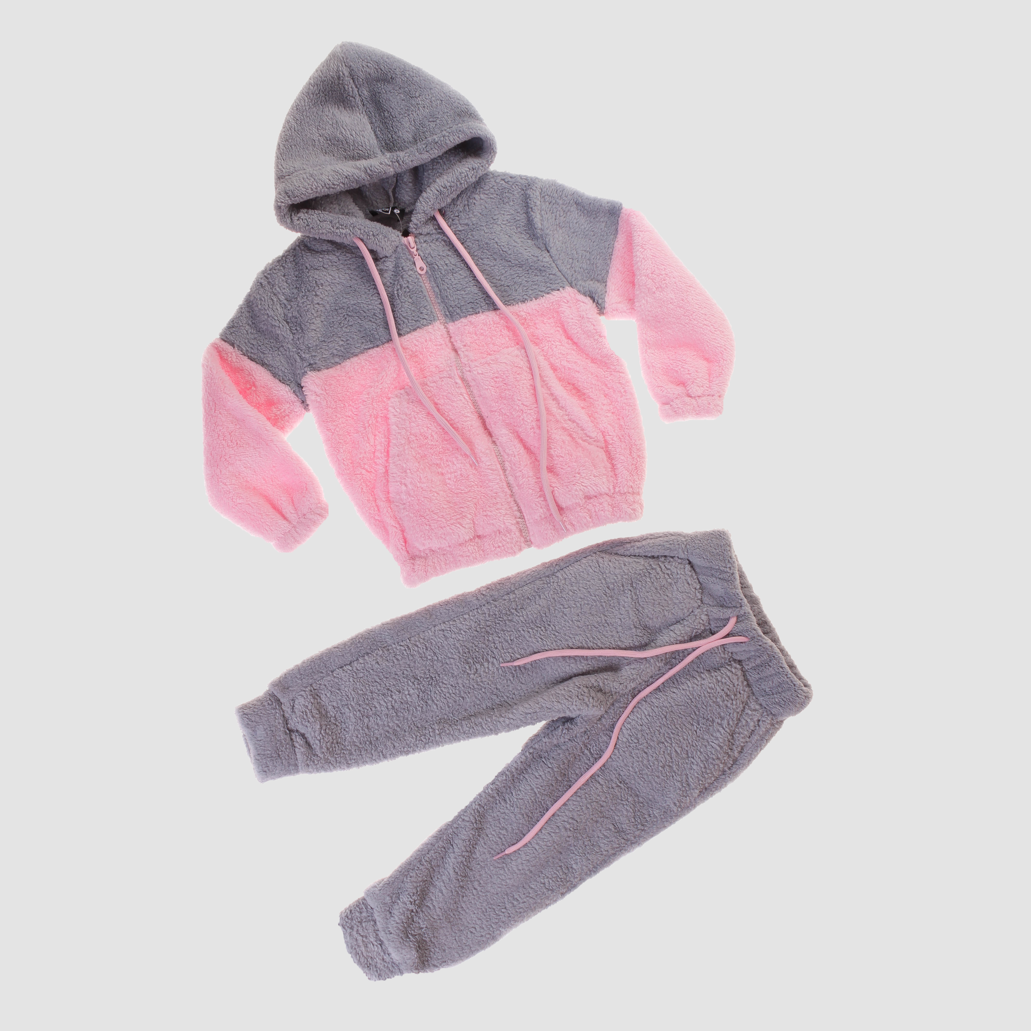 

Спортивный костюм Cloise CLO124003 116 см Серый и Светло-розовый