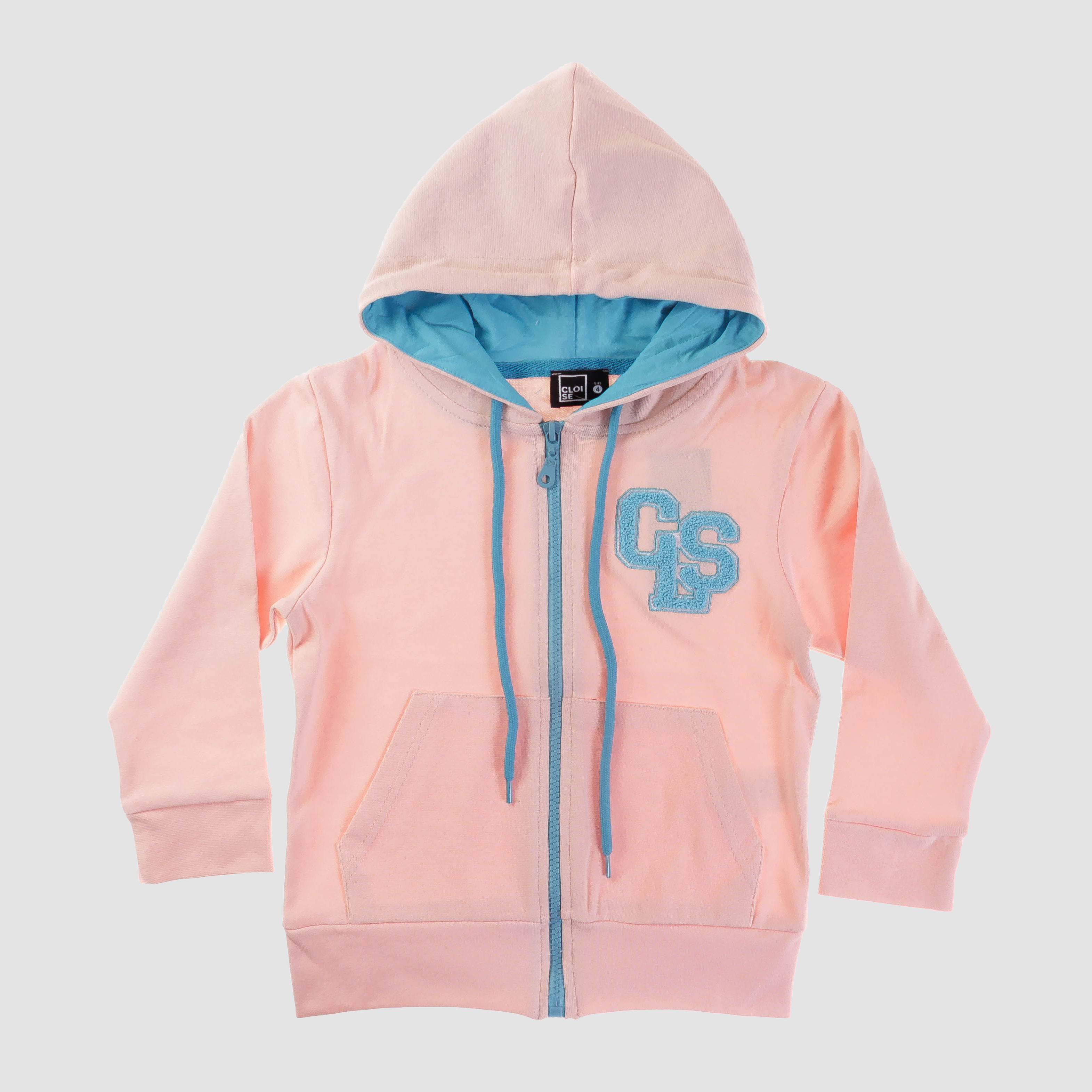 

Толстовка Cloise CLO124002 104 см Персиковая