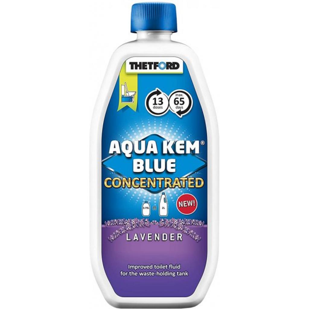 

Средство для дезодорации биотуалетов Thetford Aqua Kem Blue Lavender концентрат 0.78 л (8710315025989)