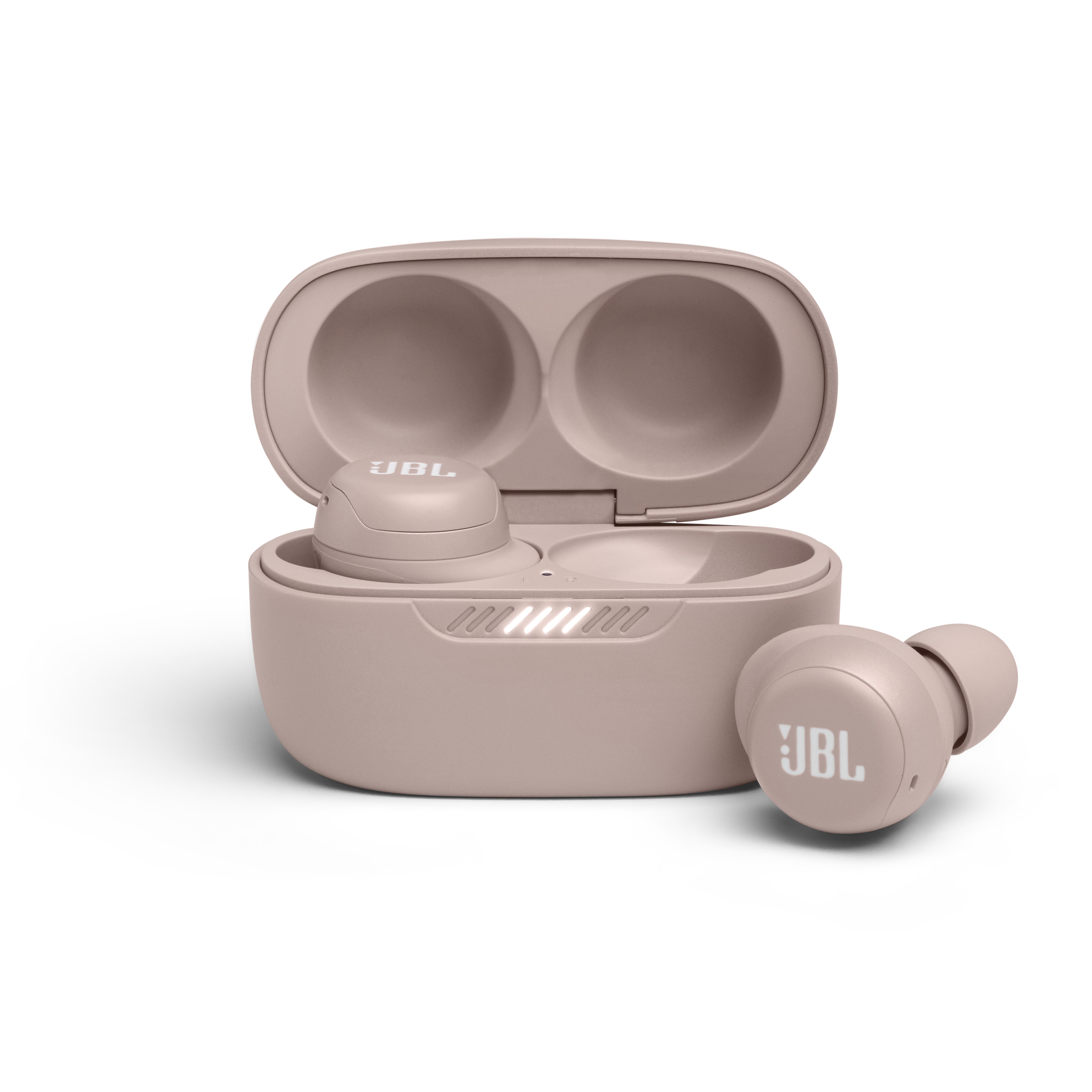 

Наушники JBL Live Free NC + TWS Rose