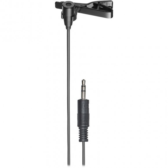 

Микрофон Audio-Technica ATR3350x Omnidirectional Condenser Clip-On Microphone