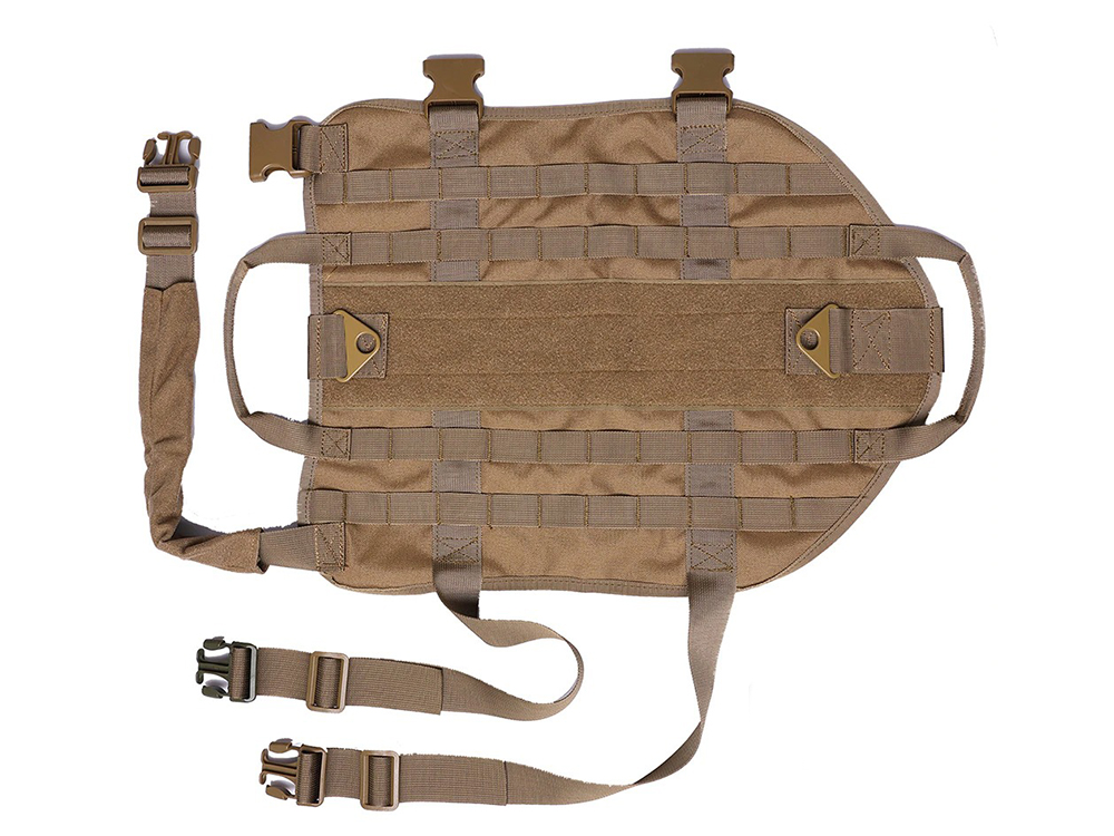 

Жилет BauTech Molle1000 для собак тактический S Коричневый (1009-869-02)
