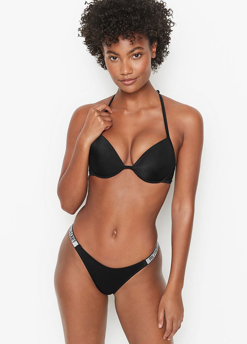 

Купальник Victoria's Secret 34B-S черный (70400604353QB434B/S)