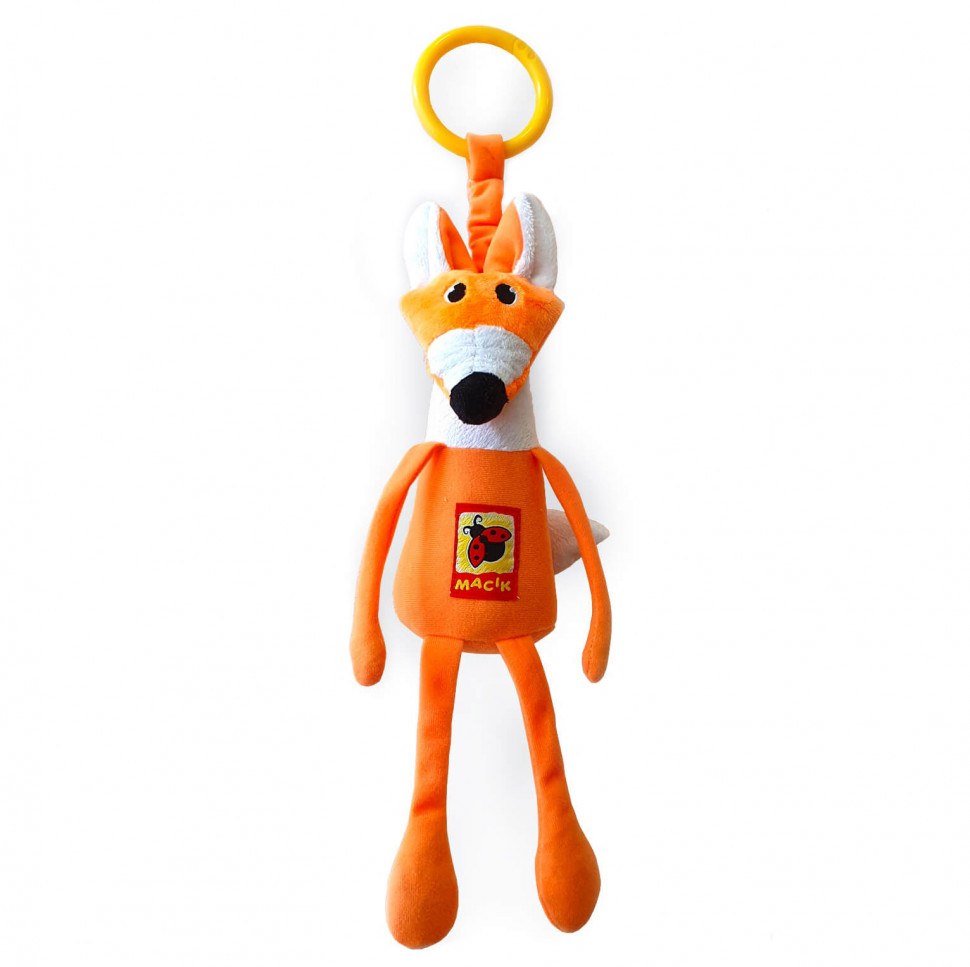 

Погремушка Лисёнок Macik МС 010402-01