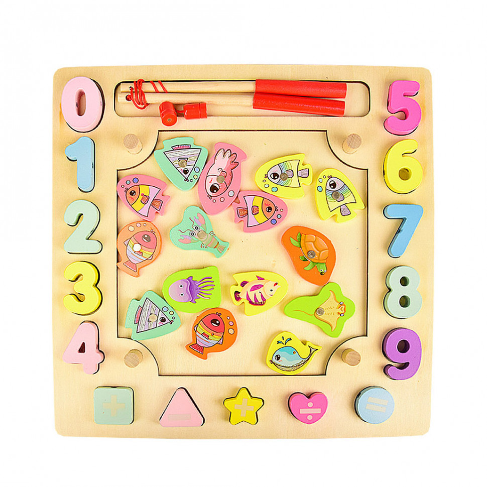 

Деревянная игрушка Мозаика Metr+ WD2711