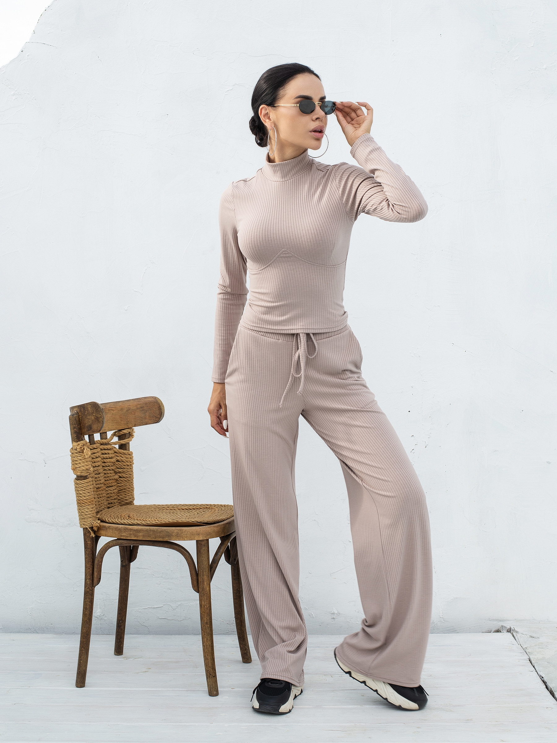 

Костюм Larionoff CHOISE - Кофейный, Костюм Larionoff CHOISE 46-48 Кофейный