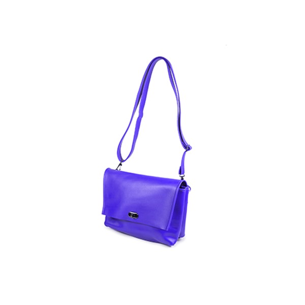 

Женская сумочка из натуральной кожи Skins Blue Синяя