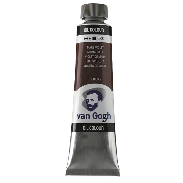 

Краска масляная Van Gogh 40 мл (538) Марс фиолетовый (02055383)