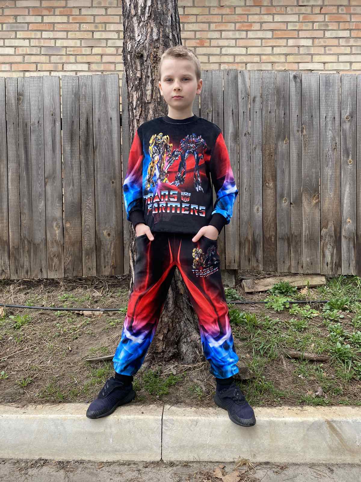 

Спортивный костюм Epic 98см (толстовка + штаны) Трансформеры