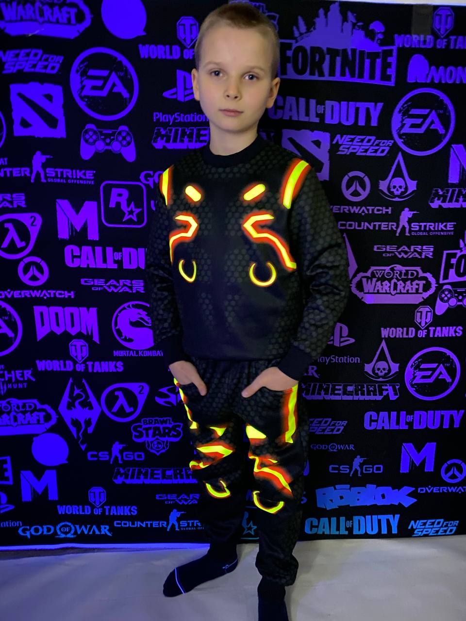 

Спортивный костюм Epic 92см (толстовка + штаны) Fortnite Omega