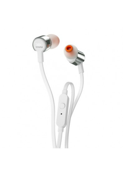 

Вставные наушники JBL Headphones Tune 210 Grey