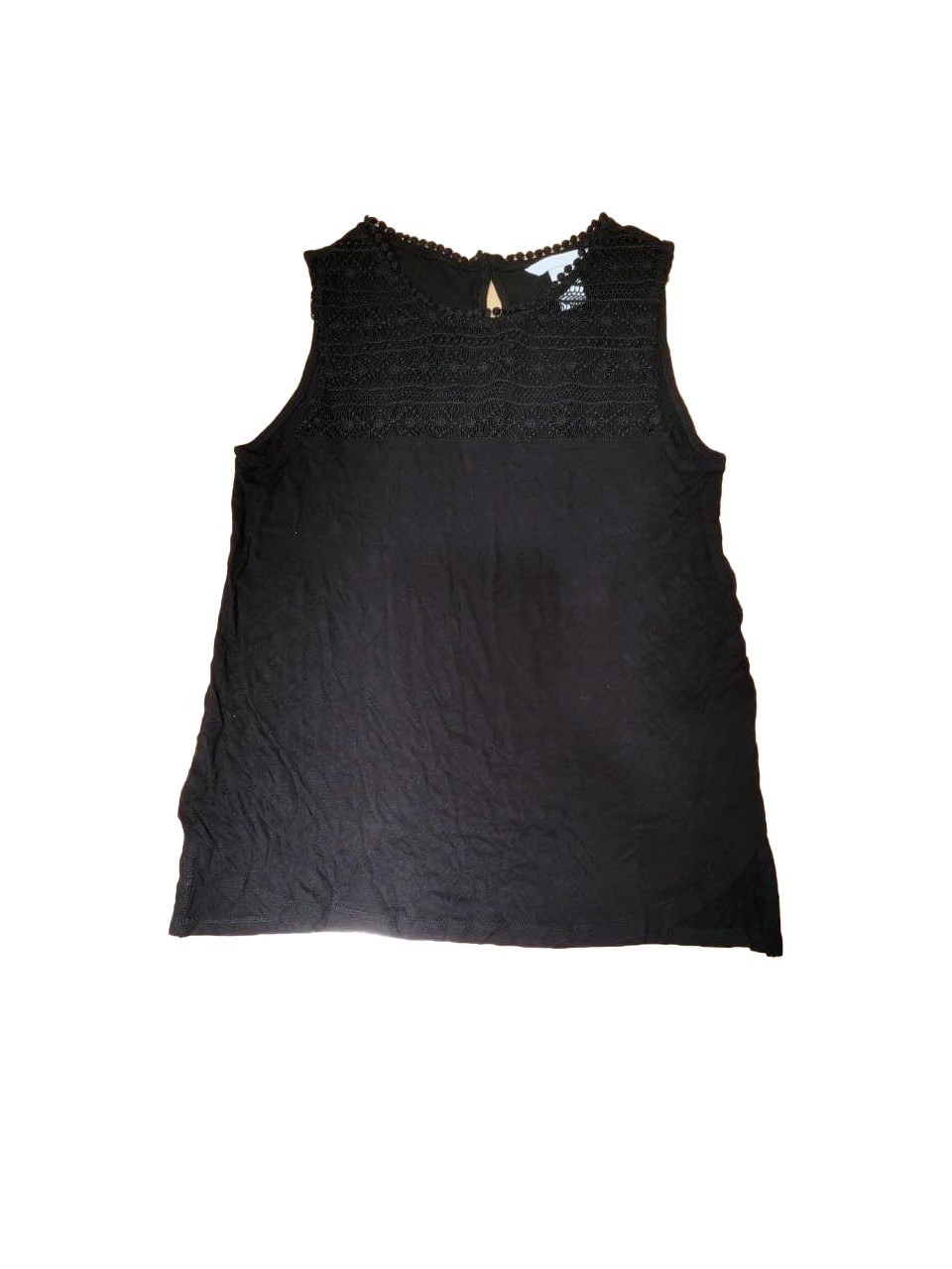

Топ H&M  черный 6663200100419, Топ H&M S черный 6663200100419