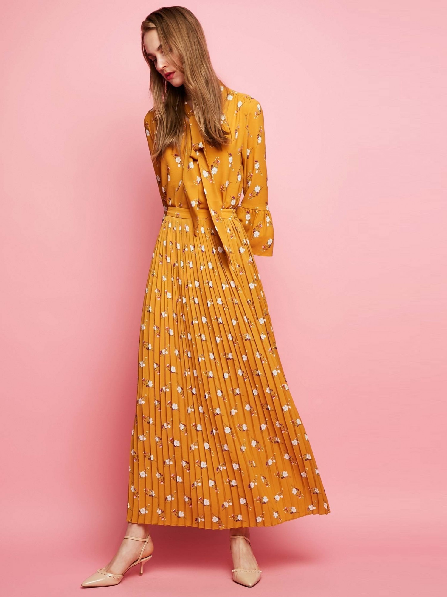 

Юбка VERO MODA S желтый 6663200100820