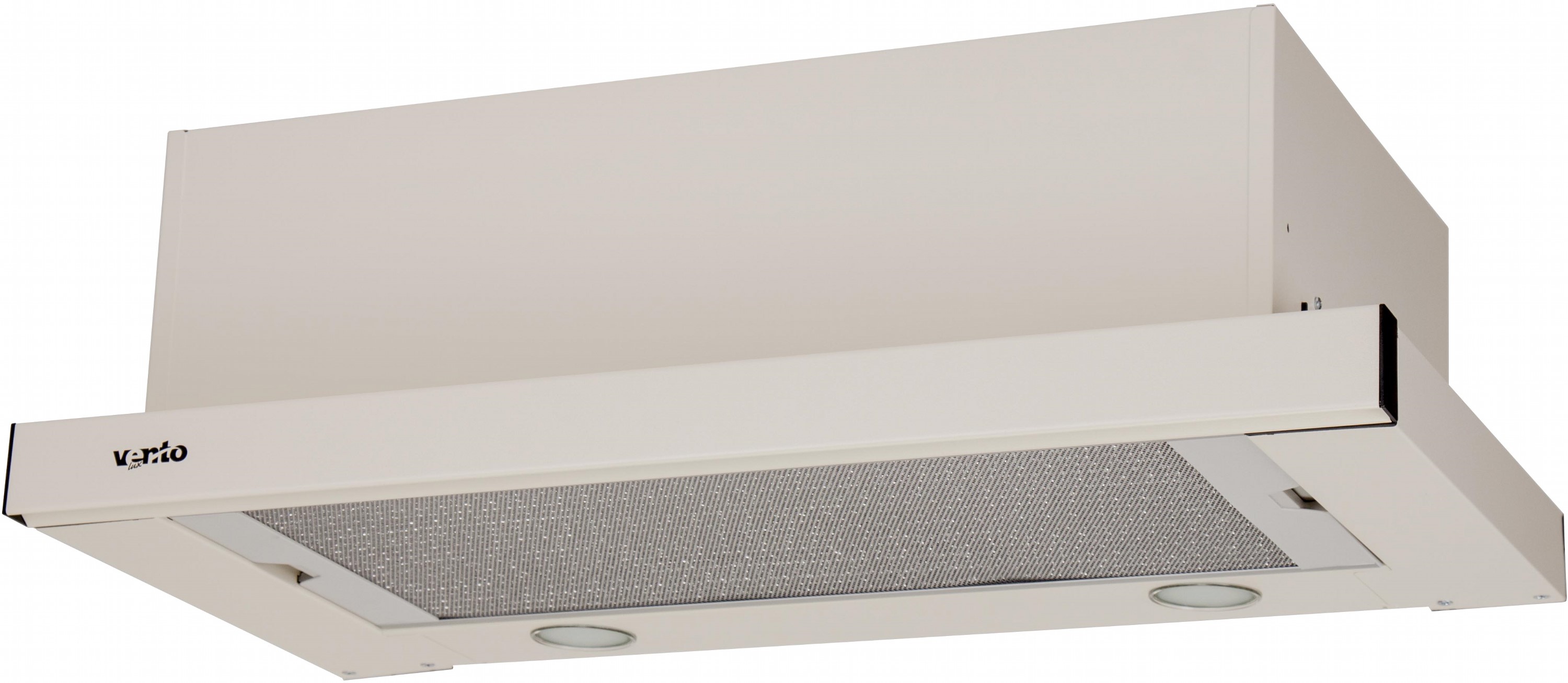 

Вытяжка VENTOLUX GARDA 60 CREMA (750) SMD LED