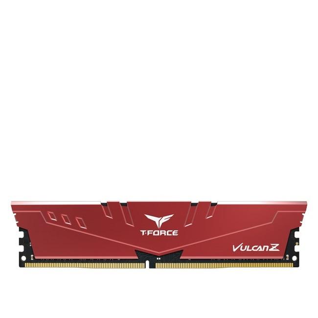 

Модуль памяти Team DDR4 8Gb T-Force Vulcan Z 2666 MHz Red (TLZRD48G2666HC18H01)