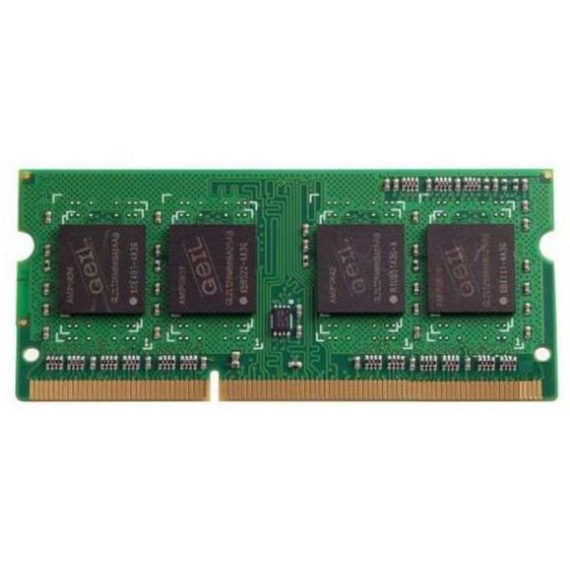 

Модуль памяти Geil SO-DIMM 4GB/1600 DDR3 (GGS34GB1600C11S)