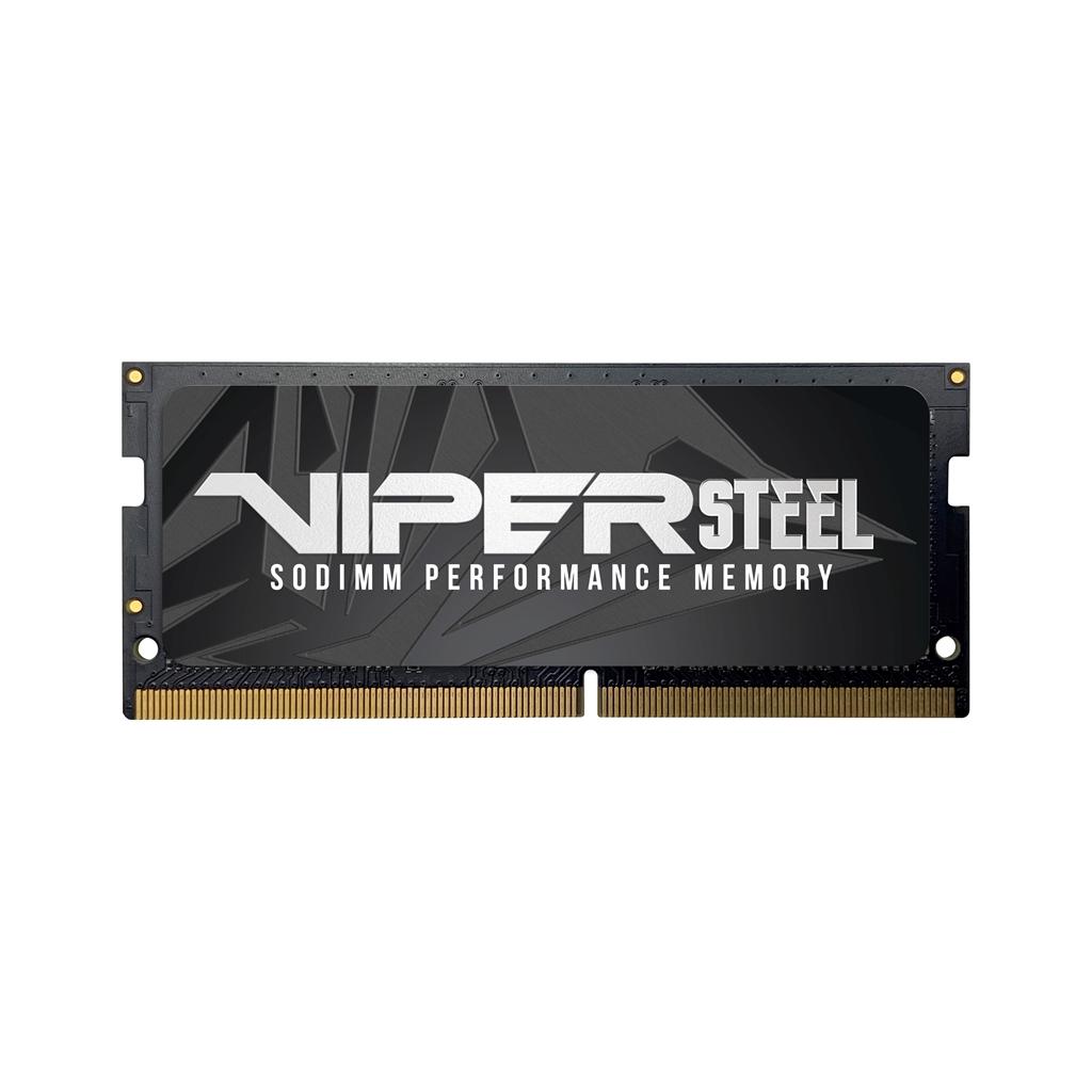 

Модуль памяти Patriot SO-DIMM 8GB/3000 DDR4 Viper Steel Gray (PVS48G300C8S)