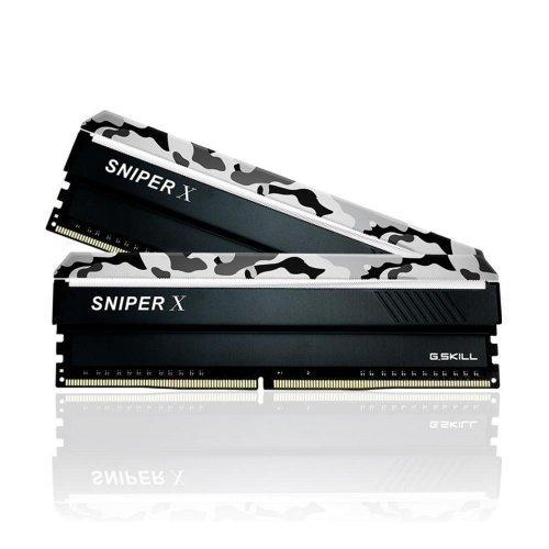 

Модуль памяти G.Skill DDR4 16Gb (2x8) Sniper X 3200 MHz (F4-3200C16D-16GSXWB)