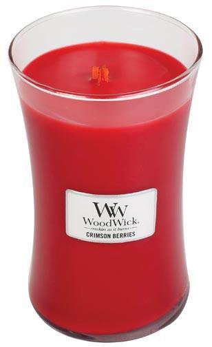 

Ароматична свіча WoodWick Large Crimson Berries 609 г