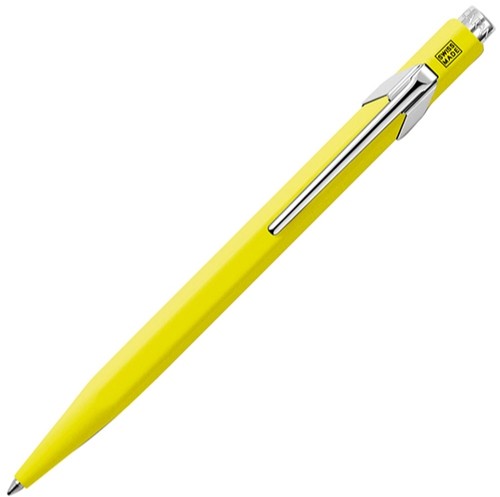 

Ручка Caran d'Ache 849 Pop Line Fluo жовта
