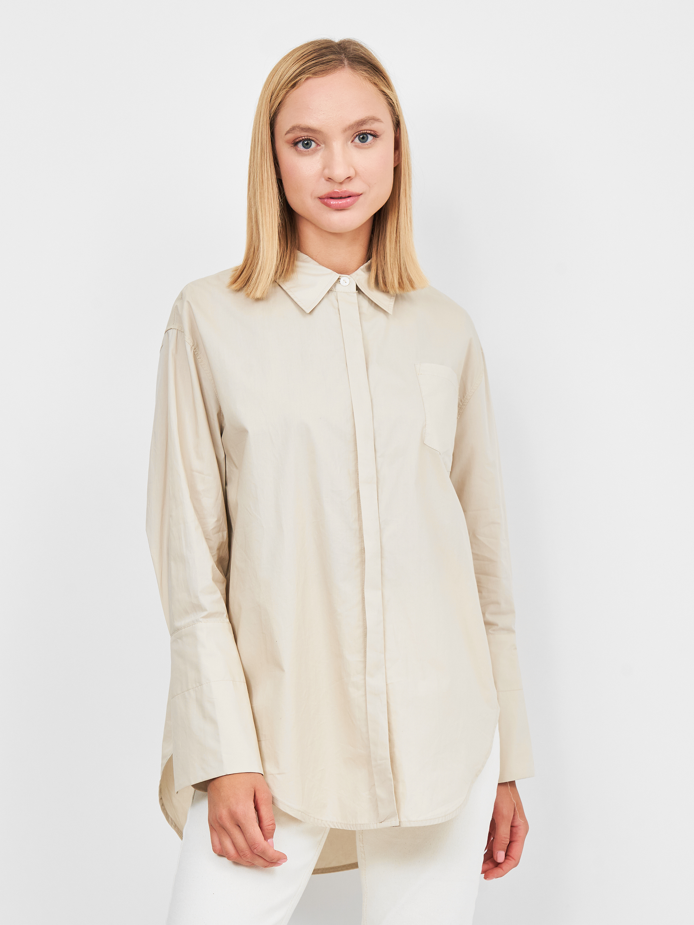 

Рубашка Zara 8512/335/711  Капучино, Рубашка Zara 8512/335/711 XS Капучино