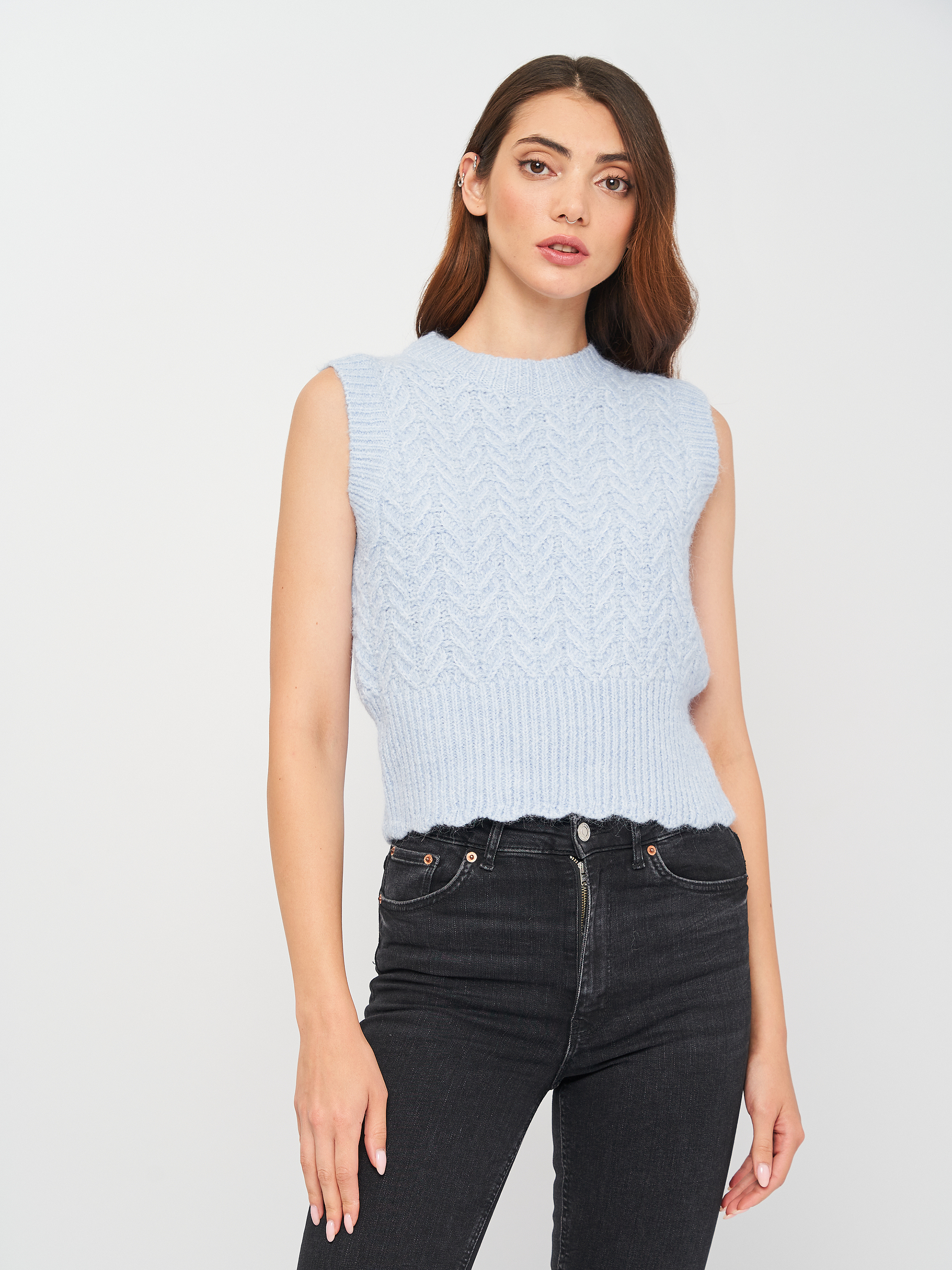 

Жилет Zara 9598/040/406 M Голубой