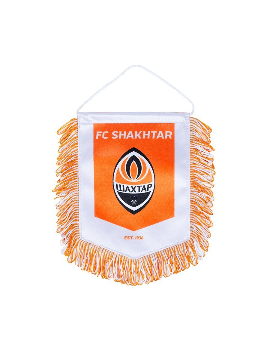 

Вымпел FCSD FC Shakhter оранжево-белый