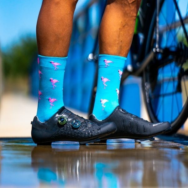 

Носки мужские Sporcks Bike Flamingo Blue II 41-43