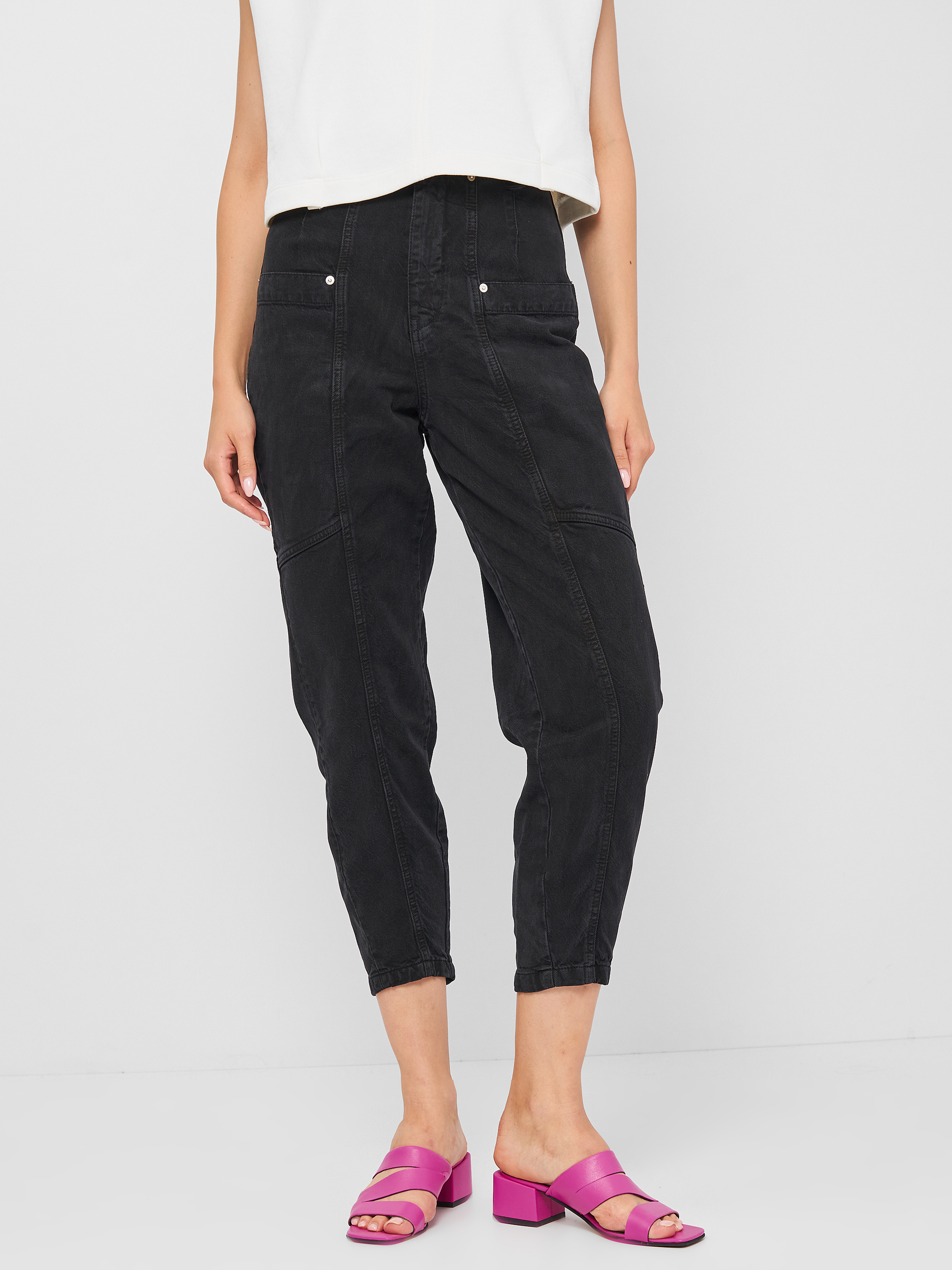 

Джинсы Zara 9632/058/807 34 Черный джинс