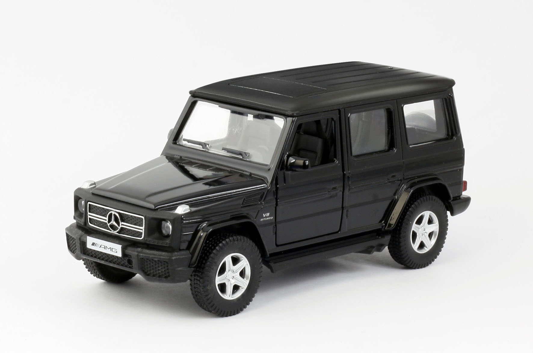 

Автомодель Uni-Fortune (1:32) MERCEDES BENZ G3 черная (554991)