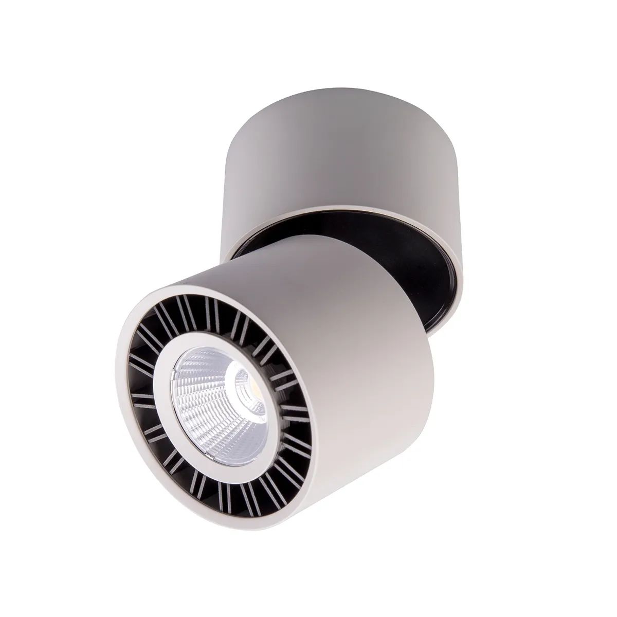 

Точечный светильник MJ-Light SLC7529-12W WH+BK 3000K